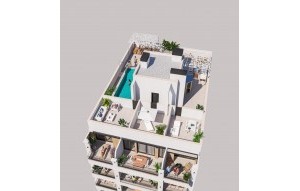 Nouvelle construction - Apartement - Torrevieja
