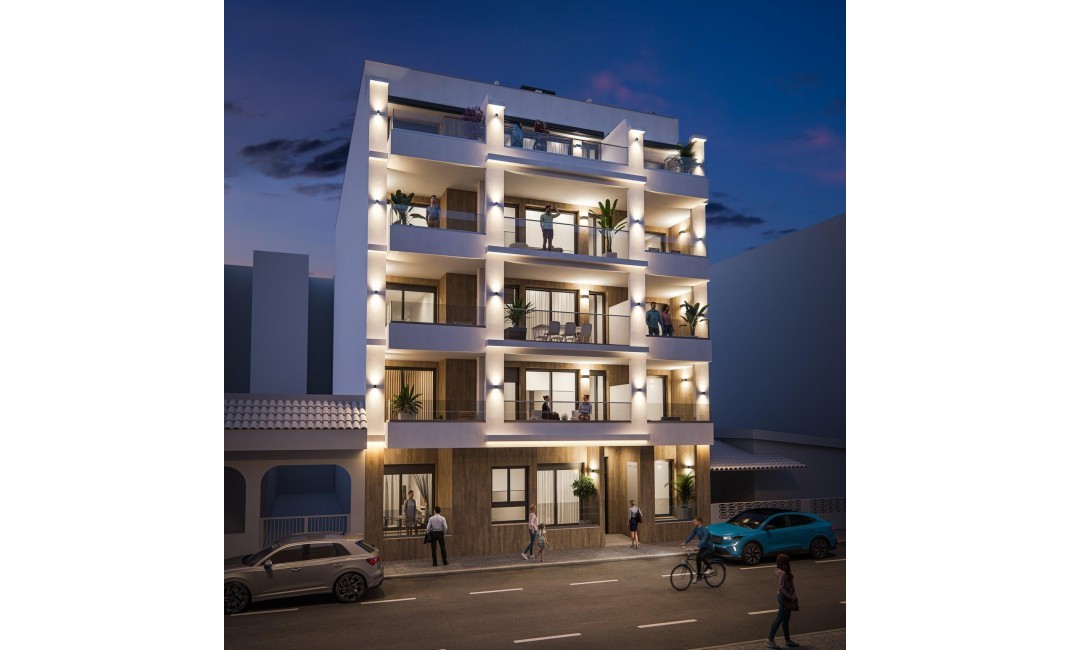 Nouvelle construction - Apartement - Torrevieja
