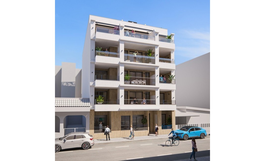 Nouvelle construction - Apartement - Torrevieja