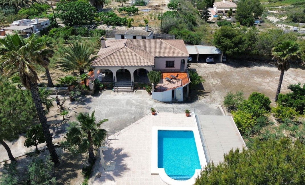 Sale - Detached Villa - El Rebolledo