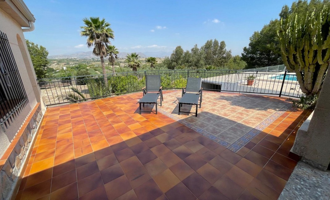 Sale - Detached Villa - El Rebolledo