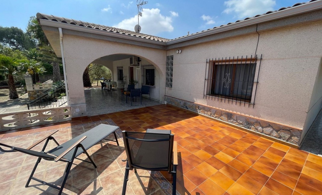 Sale - Detached Villa - El Rebolledo