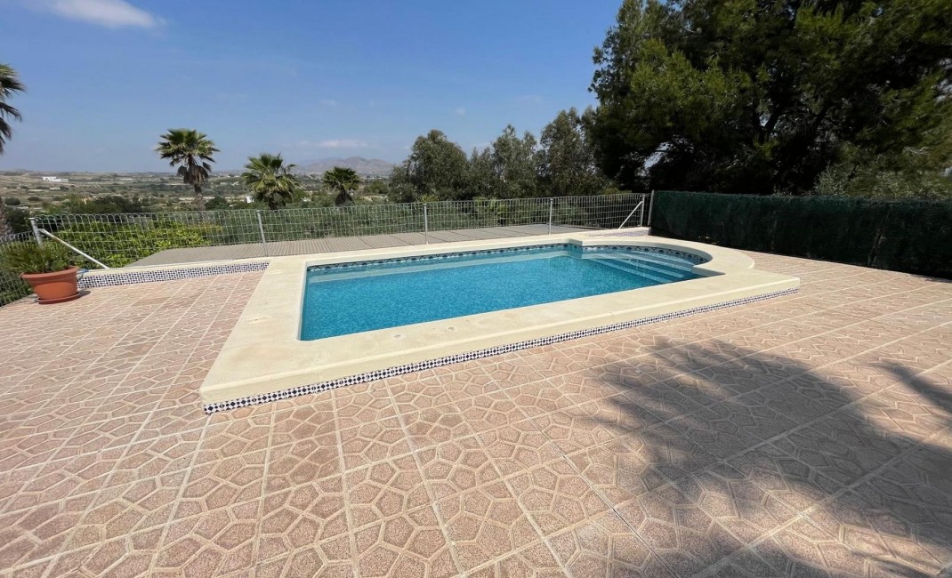 Sale - Detached Villa - El Rebolledo