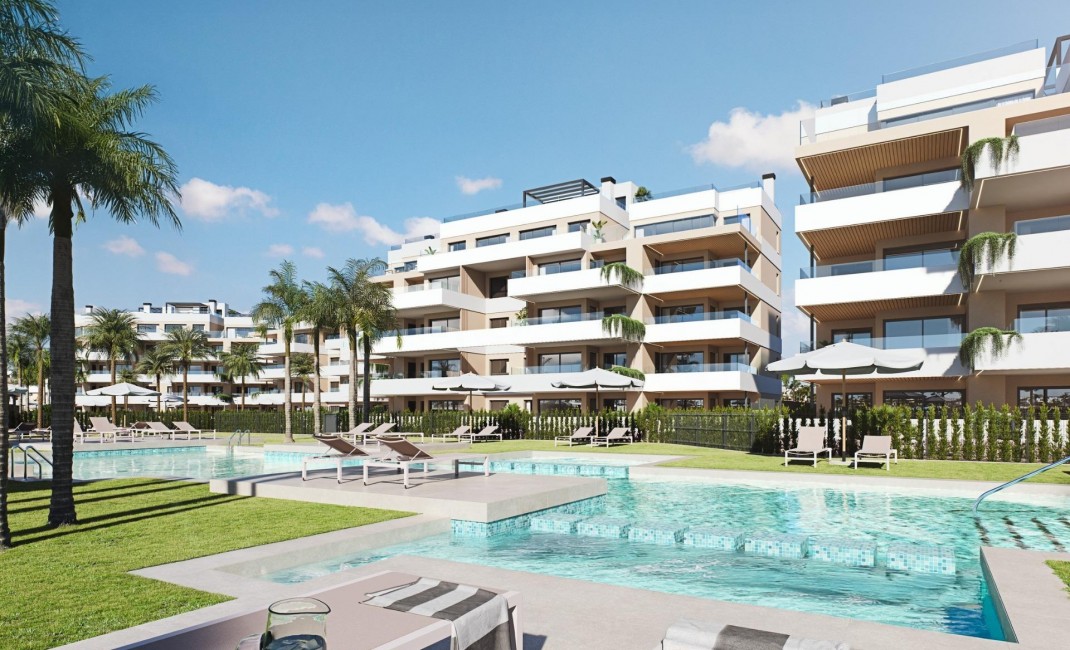 Nouvelle construction - Ground floor apartment - Torre Pacheco - Torre-pacheco