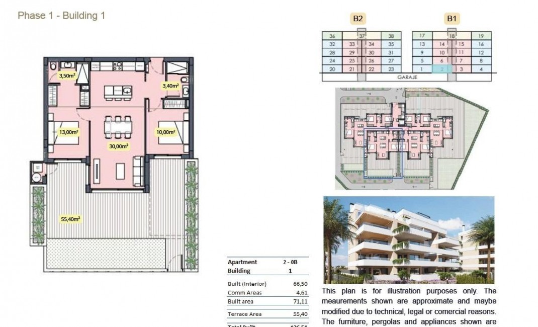 Nouvelle construction - Ground floor apartment - Torre Pacheco - Torre-pacheco