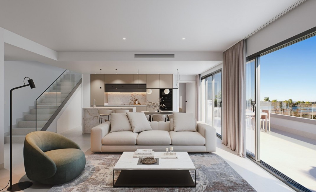 Nouvelle construction - Ground floor apartment - Torre Pacheco - Torre-pacheco