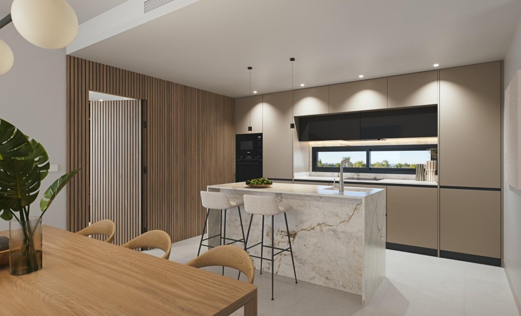 Nouvelle construction - Ground floor apartment - Torre Pacheco - Torre-pacheco