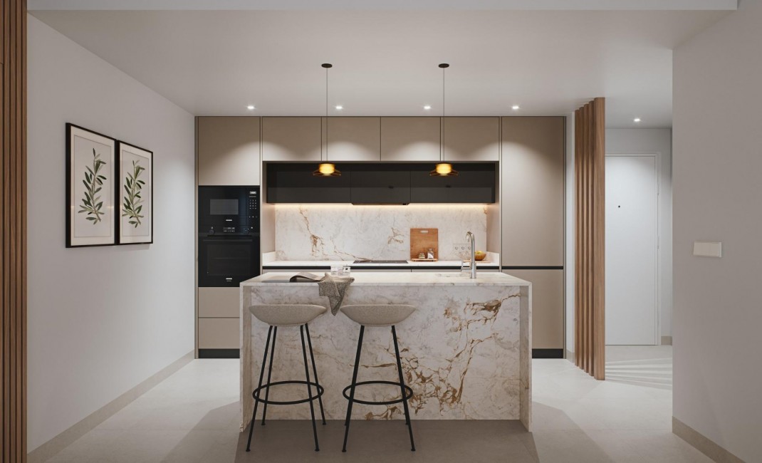 Nouvelle construction - Ground floor apartment - Torre Pacheco - Torre-pacheco