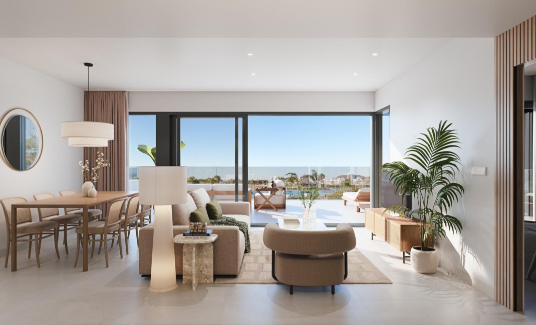 Nouvelle construction - Ground floor apartment - Torre Pacheco - Torre-pacheco