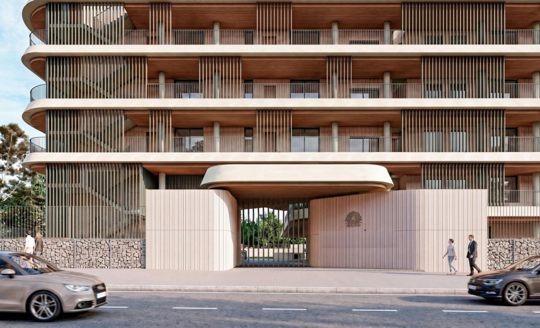 Nouvelle construction - Ground floor apartment - Fuengirola