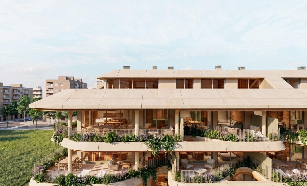Nouvelle construction - Ground floor apartment - Fuengirola