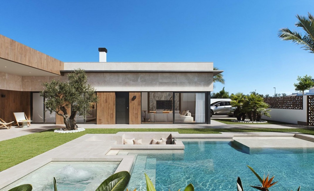 New Build - Villa - Sucina