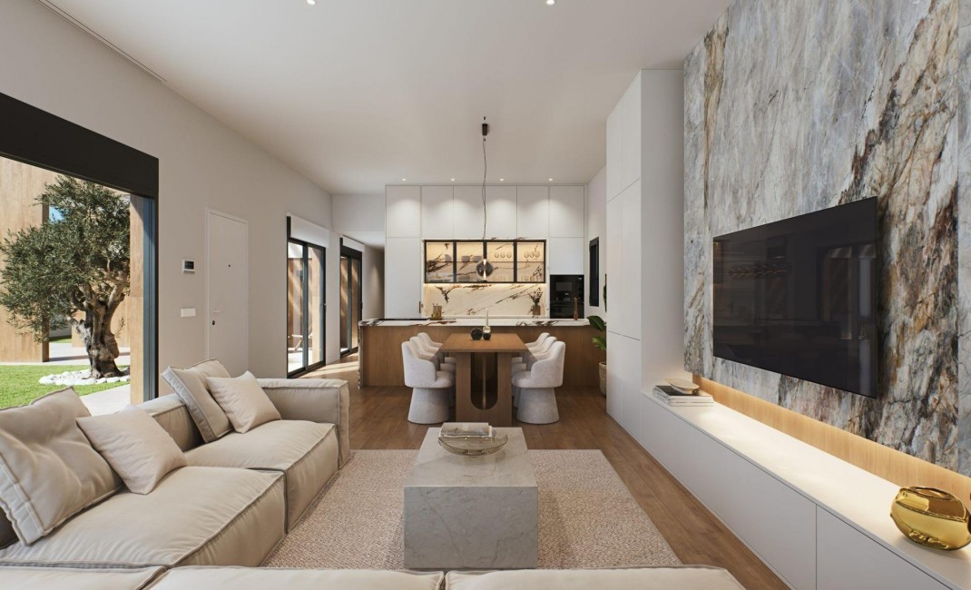 New Build - Villa - Sucina