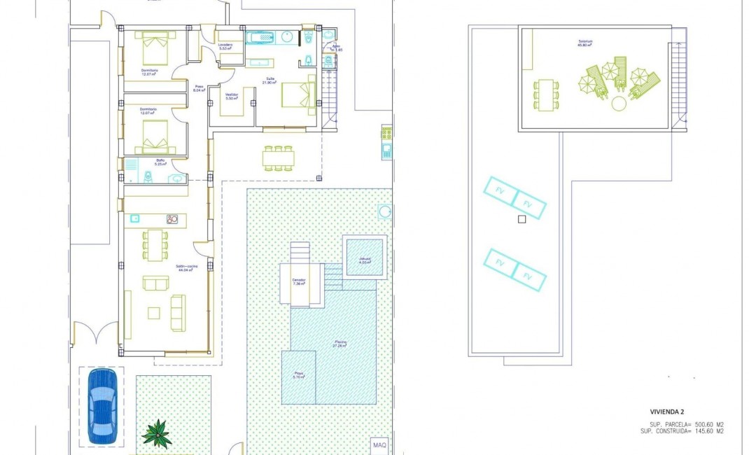 New Build - Villa - Sucina