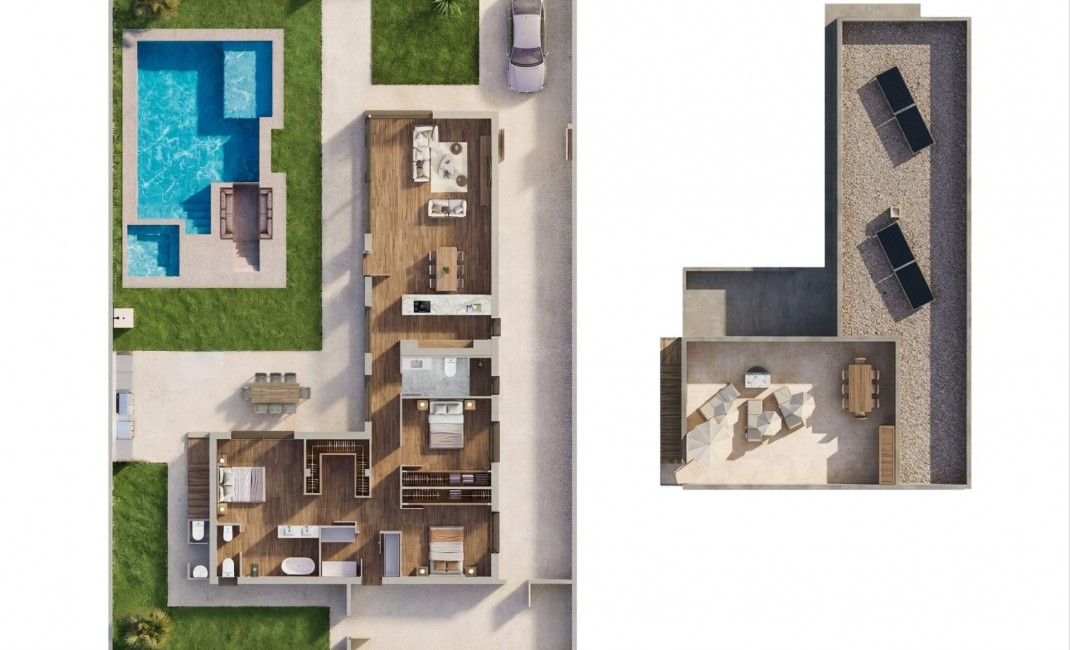 New Build - Villa - Sucina