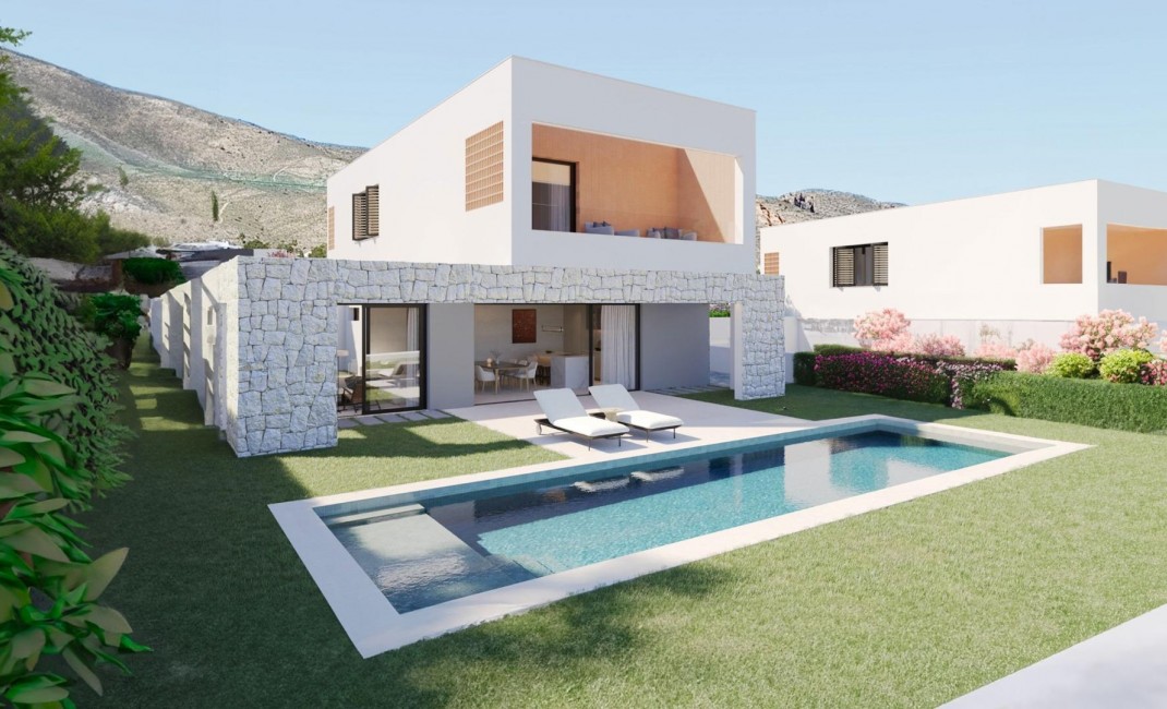 New Build - Apartment - Hondón de las Nieves