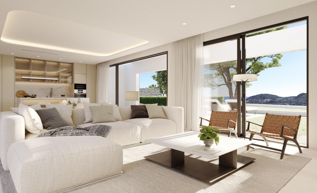 New Build - Apartment - Hondón de las Nieves