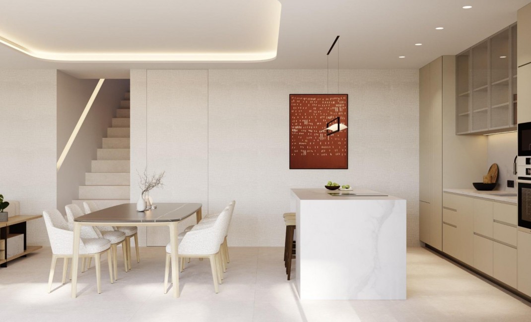 New Build - Apartment - Hondón de las Nieves
