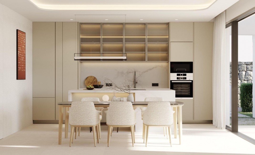 New Build - Apartment - Hondón de las Nieves