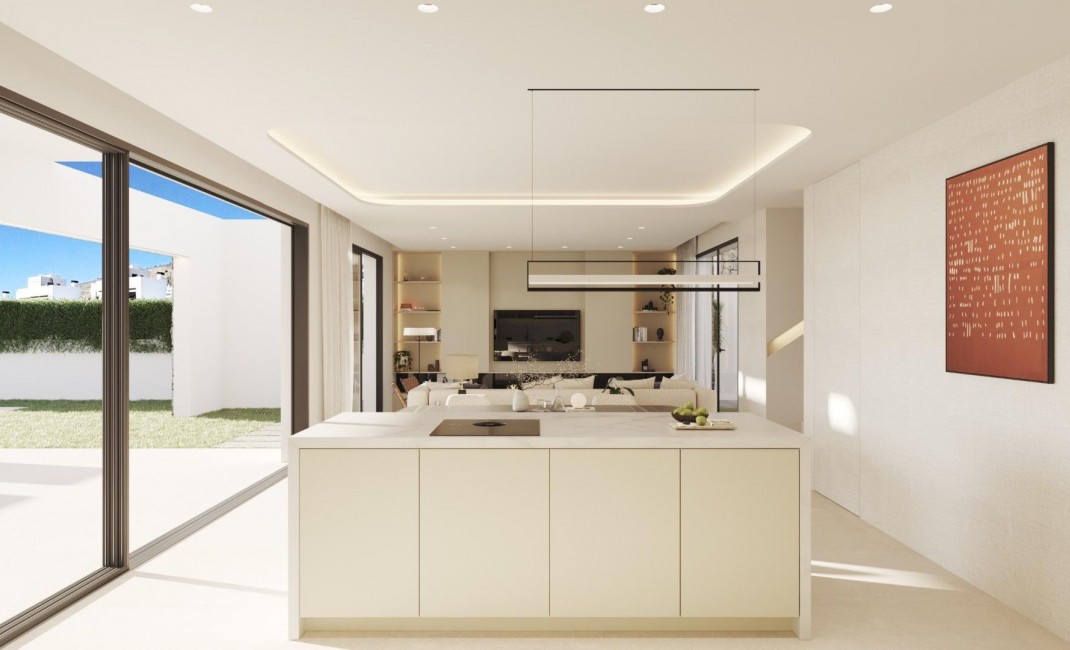New Build - Apartment - Hondón de las Nieves
