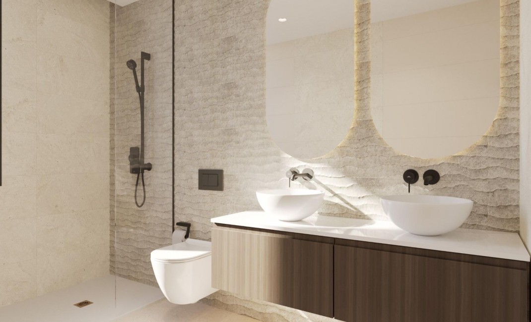 New Build - Apartment - Hondón de las Nieves