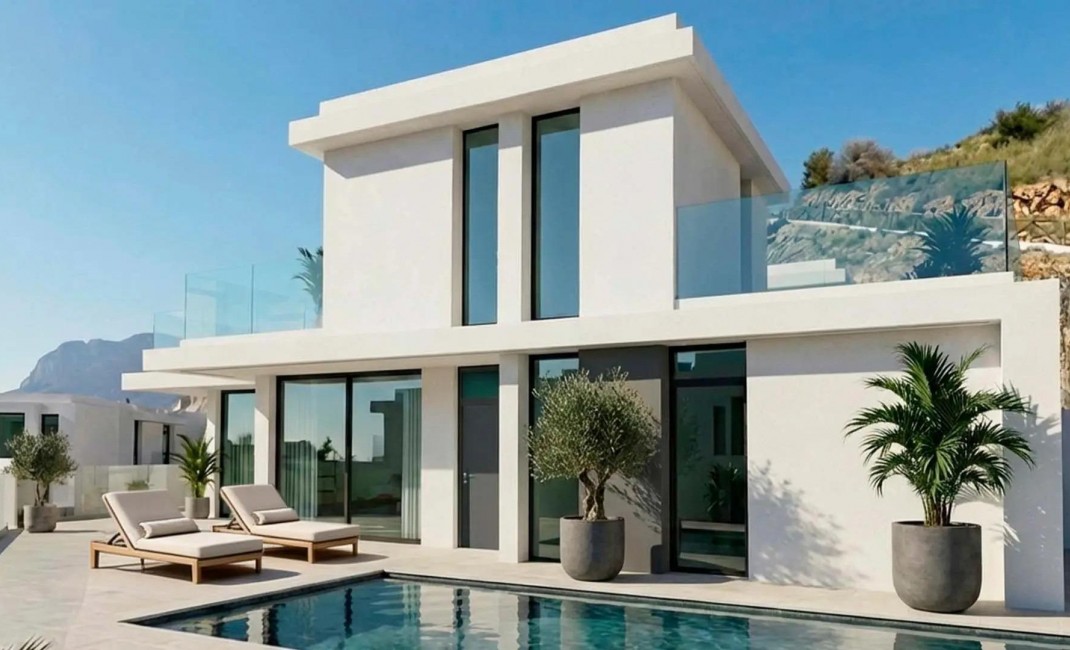 Nouvelle construction - Villa - Benidorm