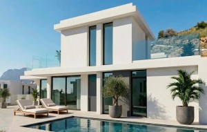Nouvelle construction - Villa - Benidorm