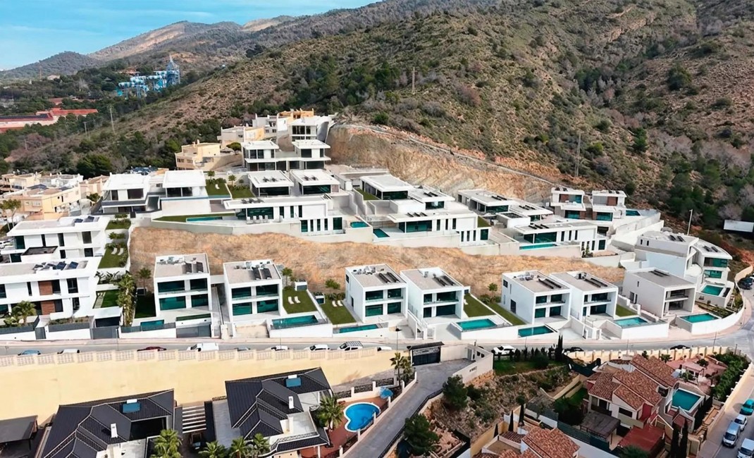 Nouvelle construction - Villa - Benidorm