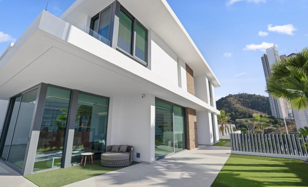 Nouvelle construction - Villa - Benidorm