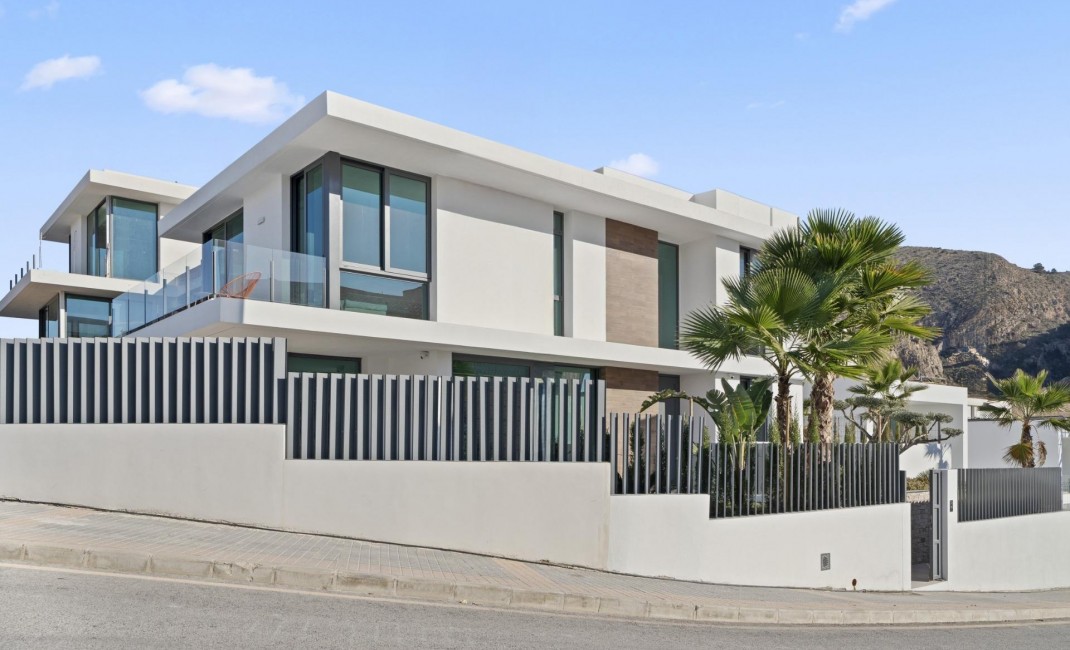 Nouvelle construction - Villa - Benidorm