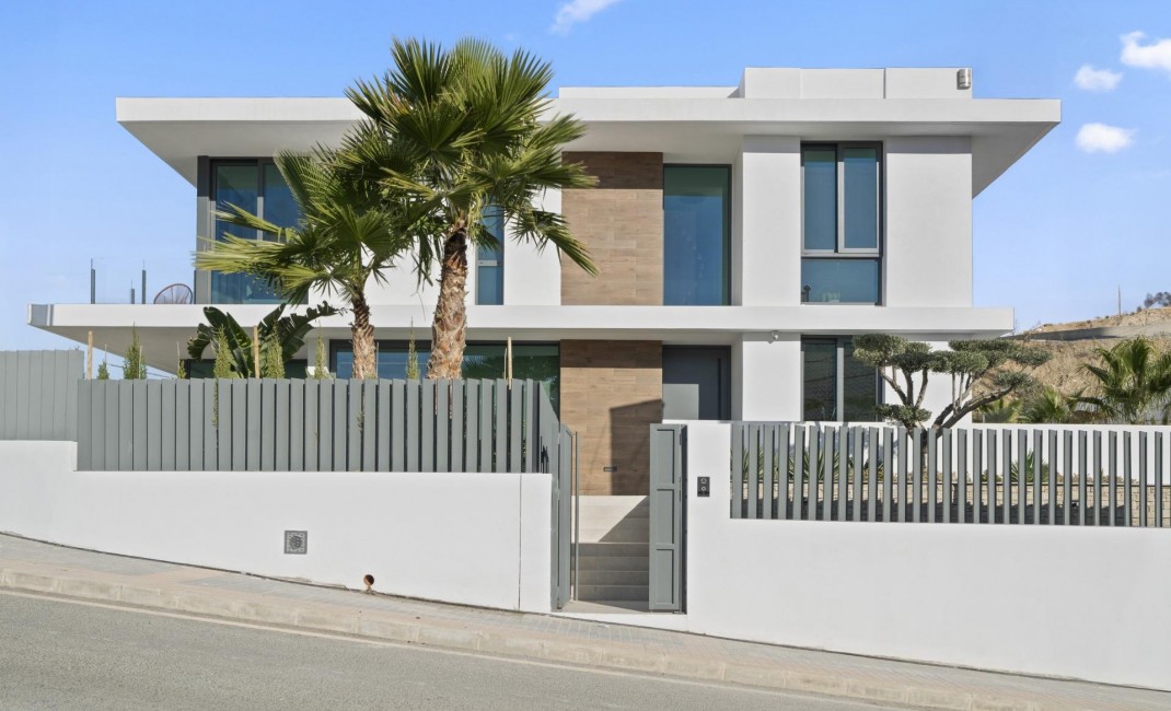 Nouvelle construction - Villa - Benidorm