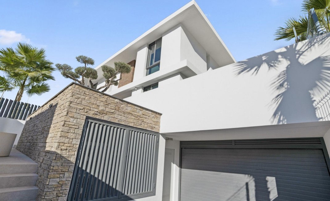 Nouvelle construction - Villa - Benidorm