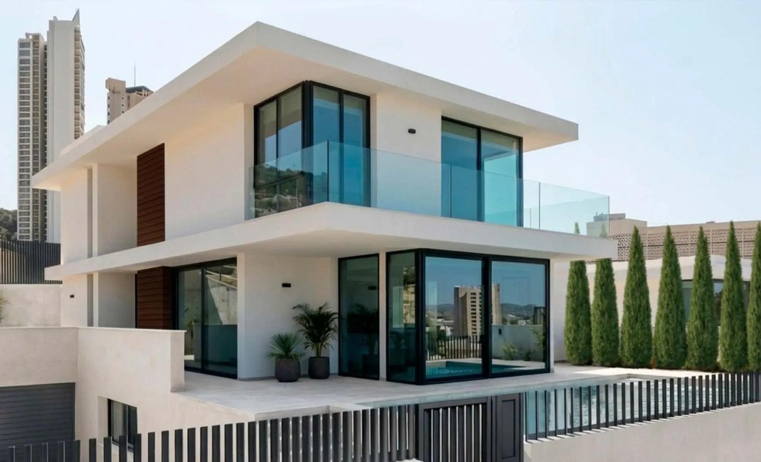 Nouvelle construction - Villa - Benidorm