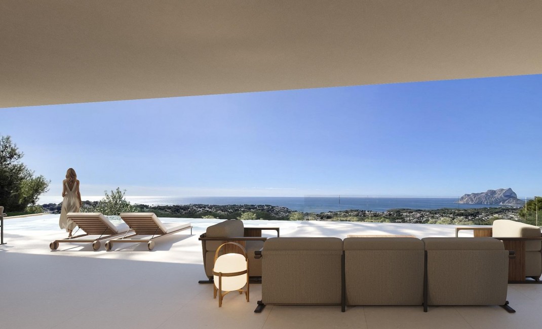 Nouvelle construction - Villa - Benissa