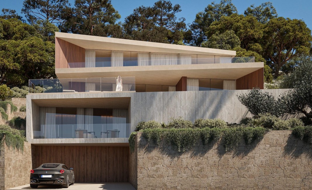 Nouvelle construction - Villa - Benissa