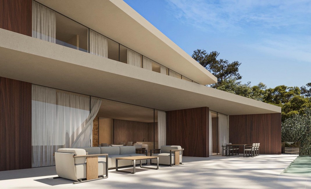 Nouvelle construction - Villa - Benissa