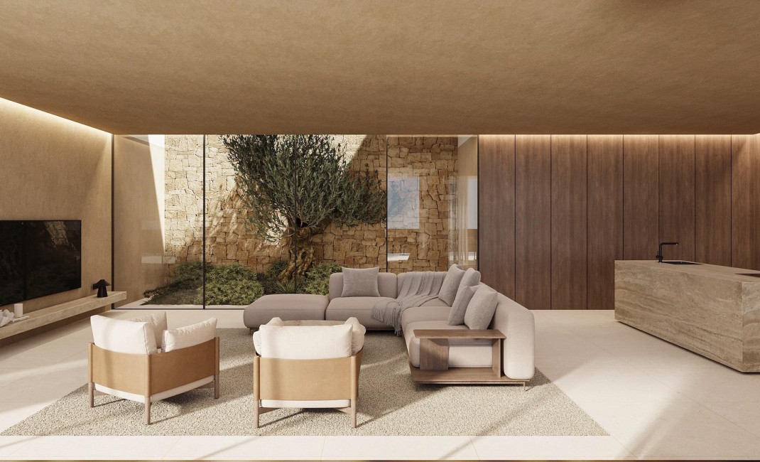 Nouvelle construction - Villa - Benissa