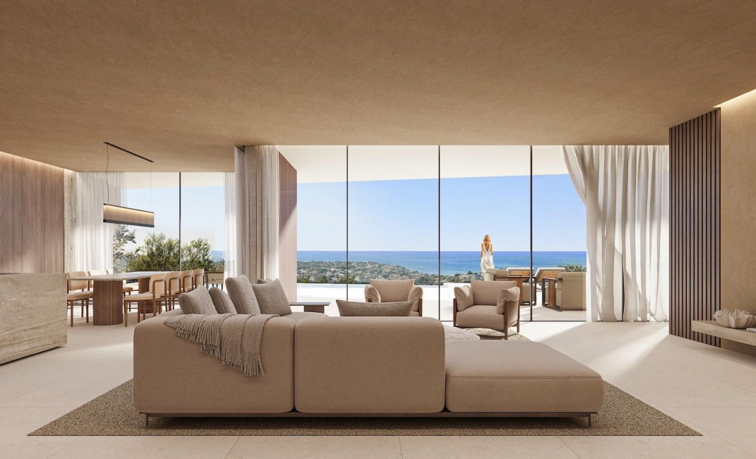 Nouvelle construction - Villa - Benissa