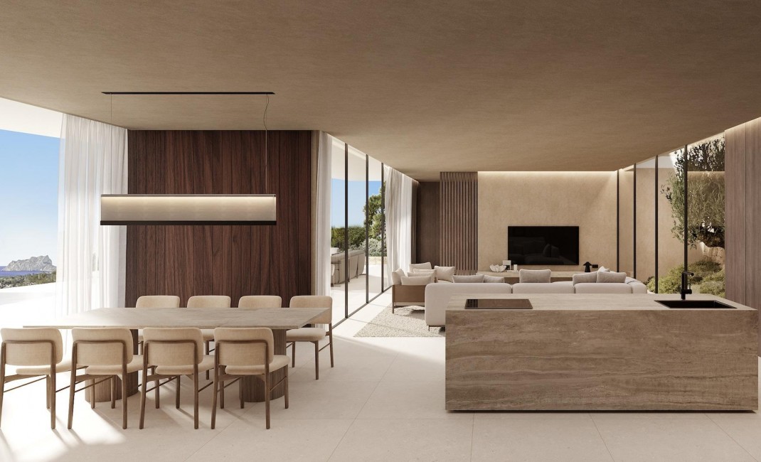 Nouvelle construction - Villa - Benissa