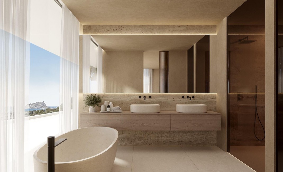 Nouvelle construction - Villa - Benissa
