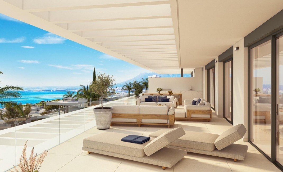 Nouvelle construction - Appartement - Marbella