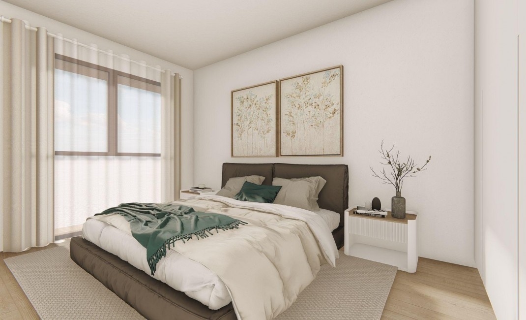 New Build - Apartment - Alicante