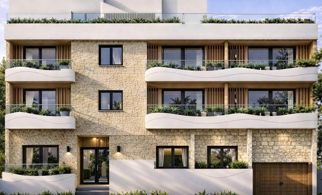 Nouvelle construction - Ground floor apartment - San Pedro del Pinatar