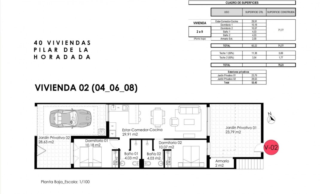 New Build - Apartment - Pilar de la Horadada - PILAR DE LA HORADADA