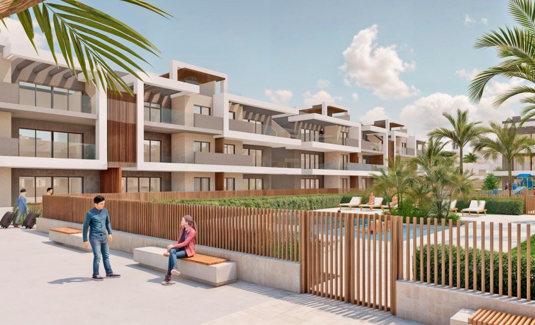 Nouvelle construction - Appartement - Pilar de la Horadada - PILAR DE LA HORADADA