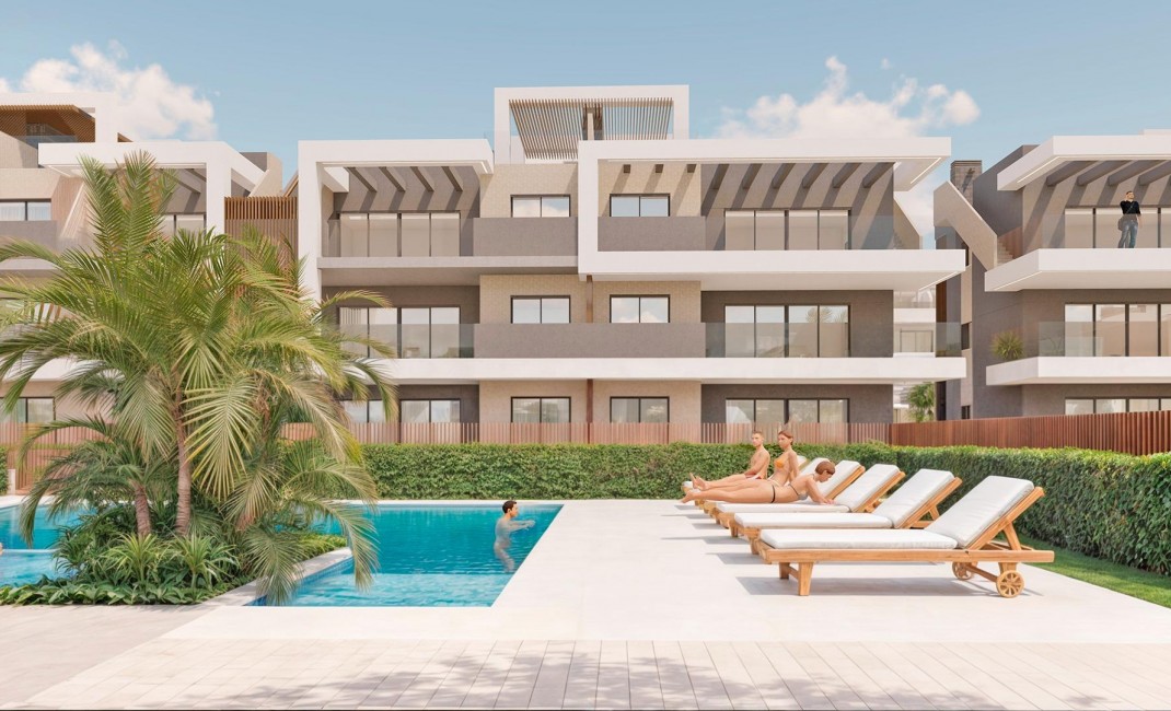 Nouvelle construction - Appartement - Pilar de la Horadada - PILAR DE LA HORADADA