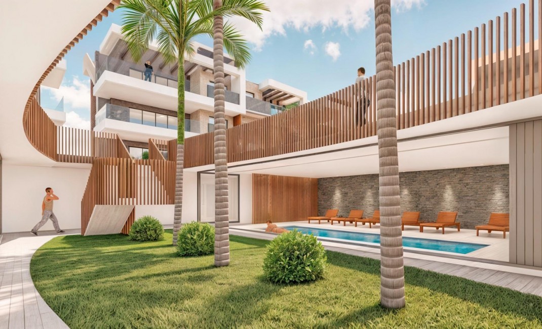 Nouvelle construction - Appartement - Pilar de la Horadada - PILAR DE LA HORADADA
