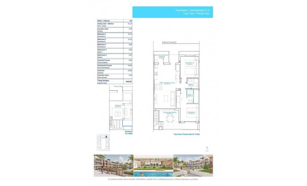 Nouvelle construction - Appartement - Pilar de la Horadada - PILAR DE LA HORADADA