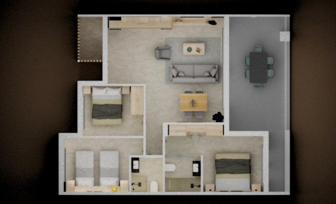 Nouvelle construction - Appartement - Pilar de la Horadada - PILAR DE LA HORADADA