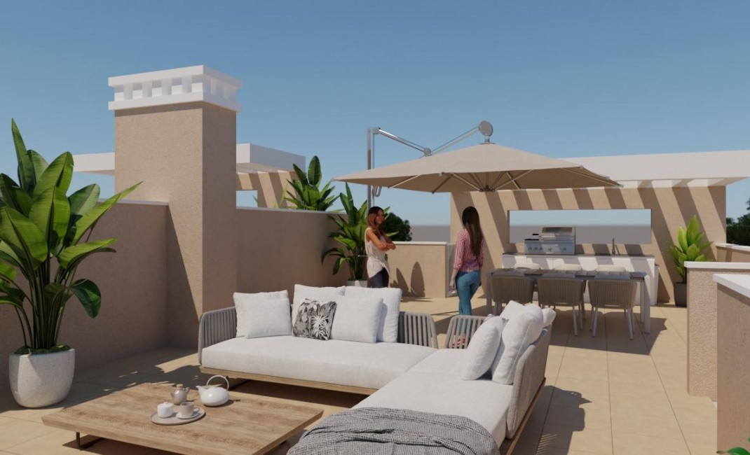 Nouvelle construction - Apartement - Pilar de la Horadada - PILAR DE LA HORADADA